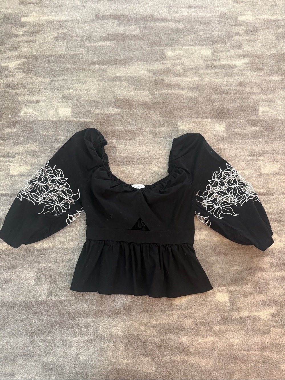 Tanya Taylor Eliana top size 0